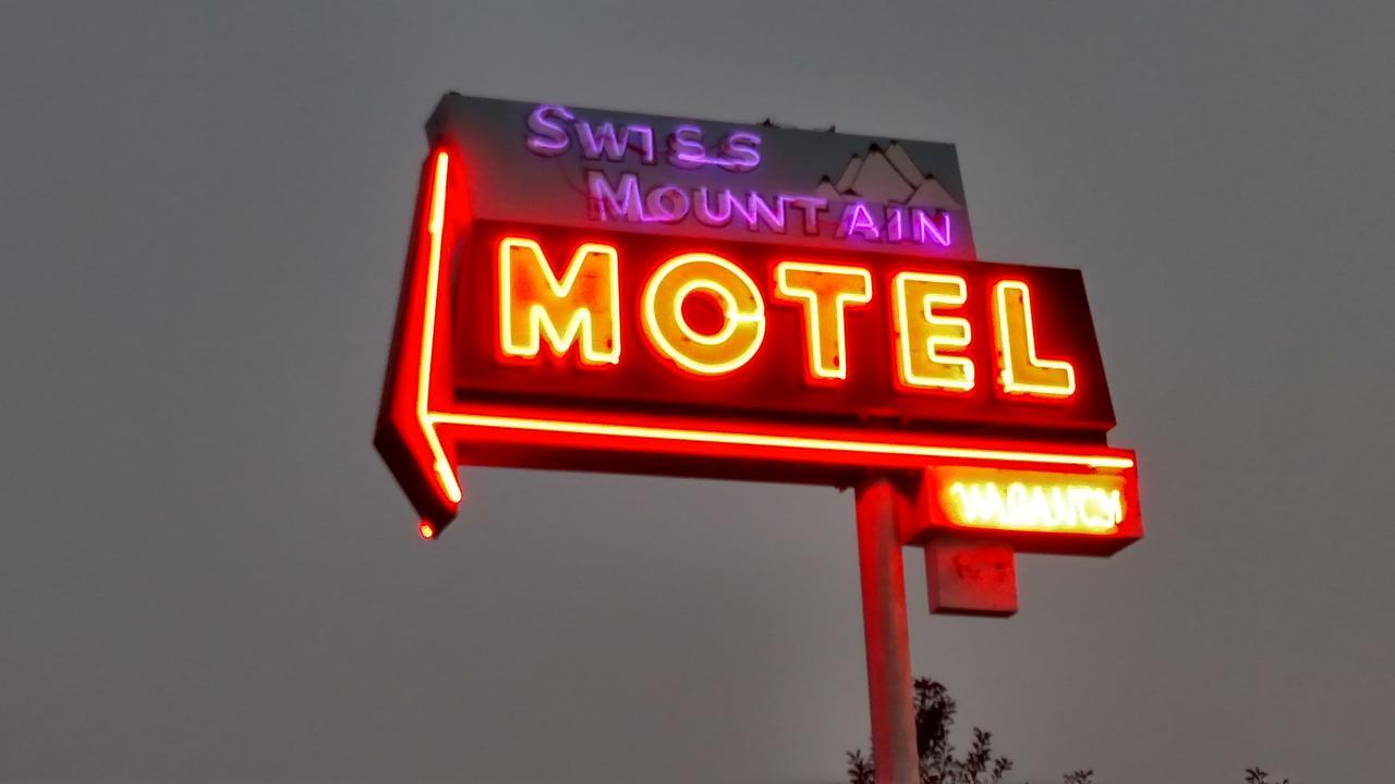 Swiss Mountain Motel Thayne Екстер'єр фото